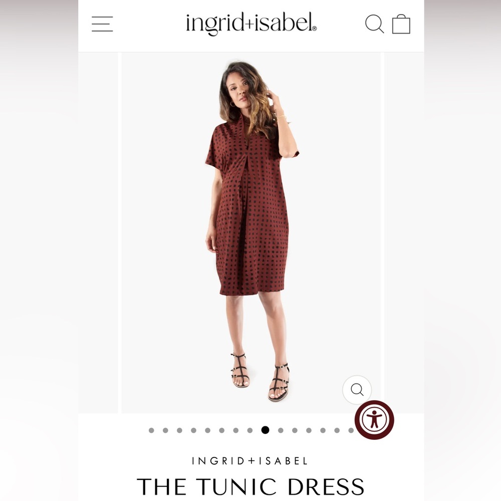 Ingrid + Isabel maternity dress